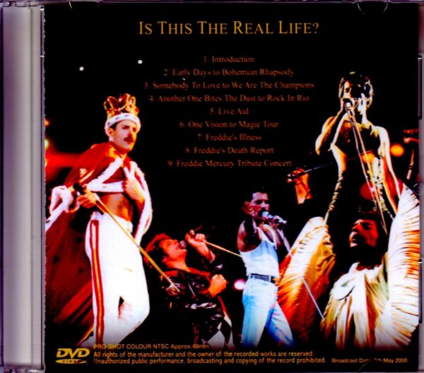 Queen/TV Broadcast in Japan 2000 - Image 2