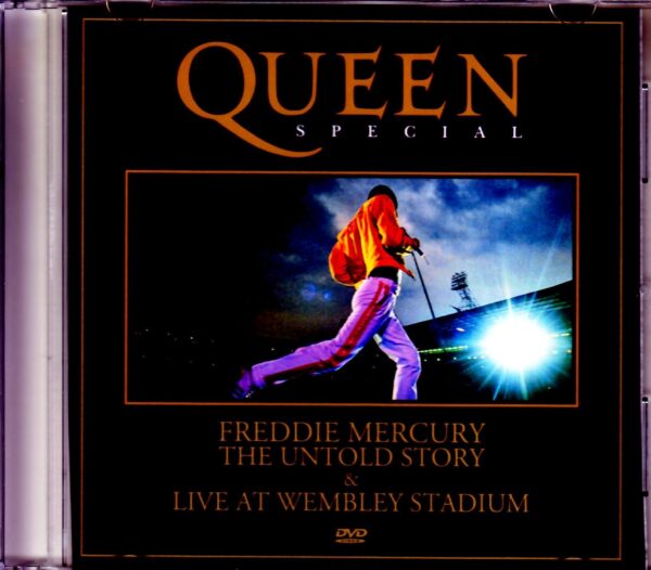 Queen/Japan Broadcast 2001 & more