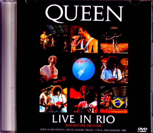 Queen/Brazil 1985 Upgrade