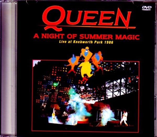 Queen/UK 1986 Prp-Shot Compilation & more
