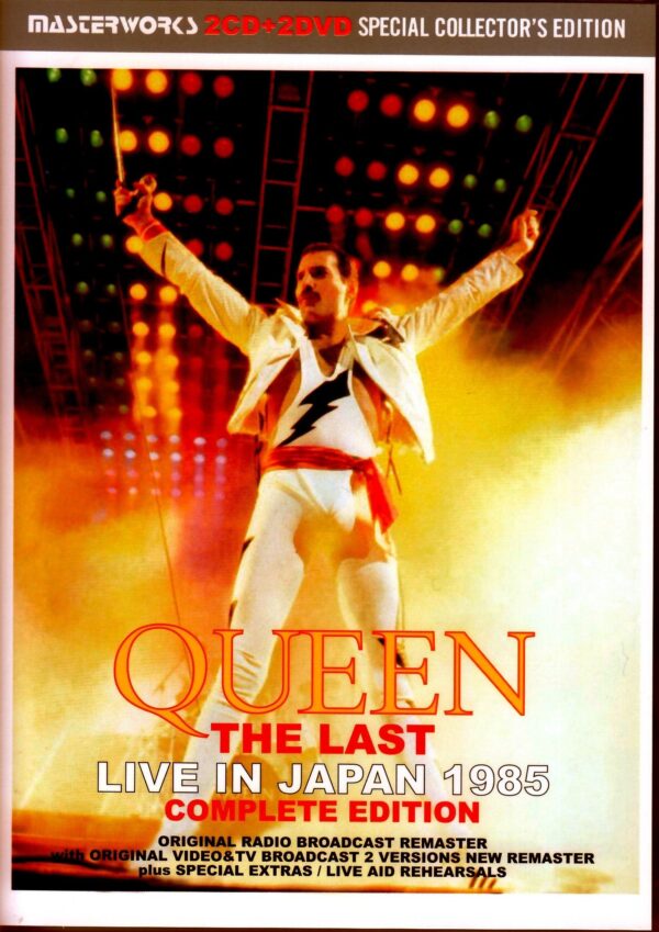 Queen/Tokyo,Japan 1985 S & V Complete Ver. & more