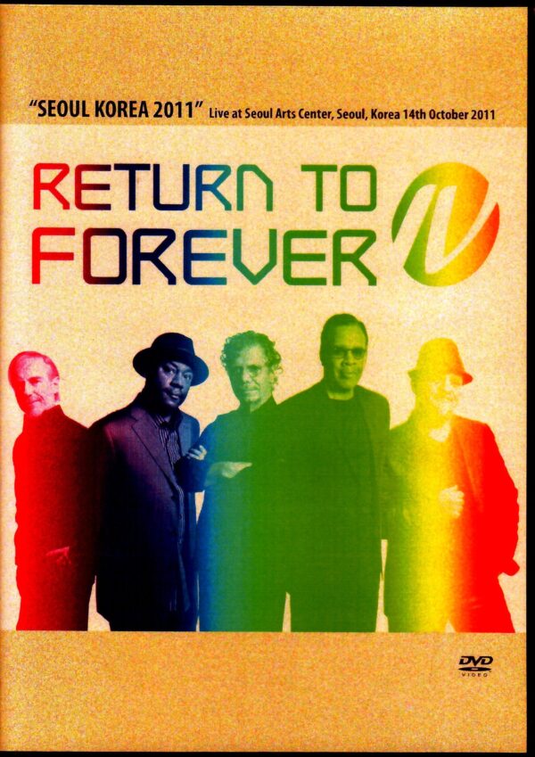 Return to Forever/South Korea 2011