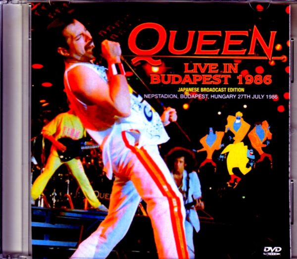 Queen/Hungary 1986 Japan Broadcast Ver.