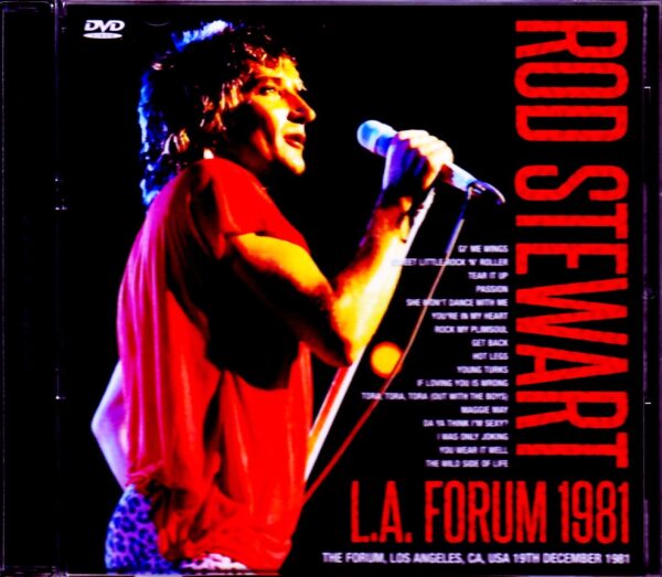 Rod Stewart/CA,USA 1981 LD Ver.