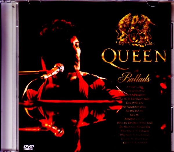 Queen/Official Video Compilation Available Only in Digital Format