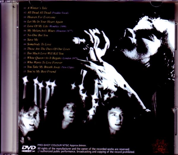 Queen/Official Video Compilation Available Only in Digital Format - Image 2