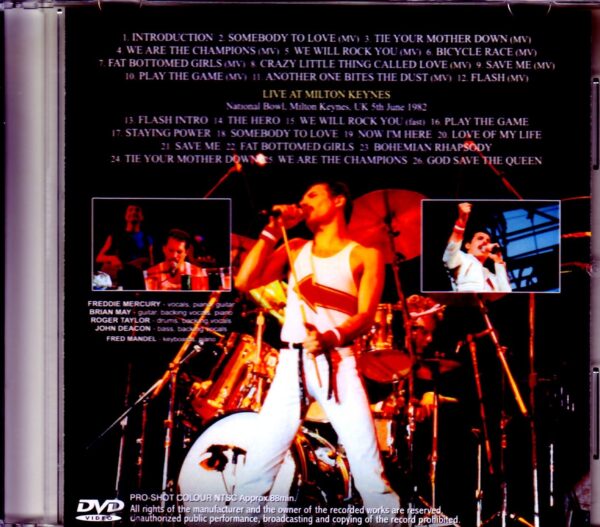 Queen/TV Broadcast 2003 - Image 2
