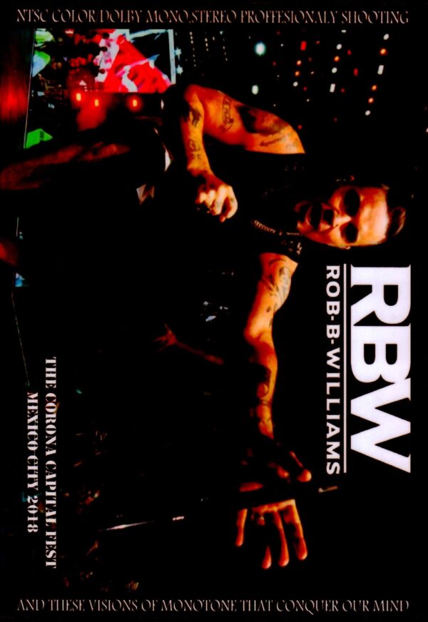 Robbie Williams/Mexico 2018