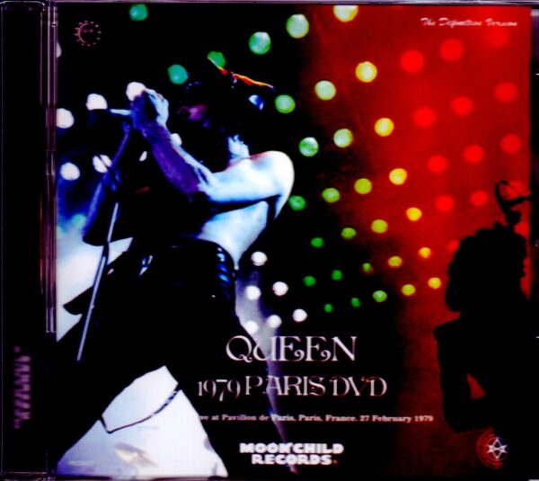 Queen/France 1979 3 Days
