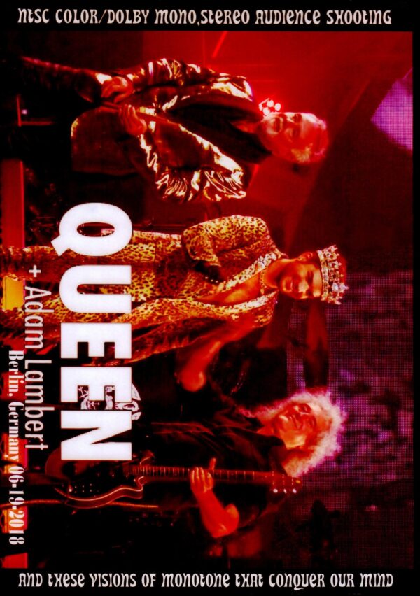 Queen,Adam Lambert/Berlin,Germany 2018