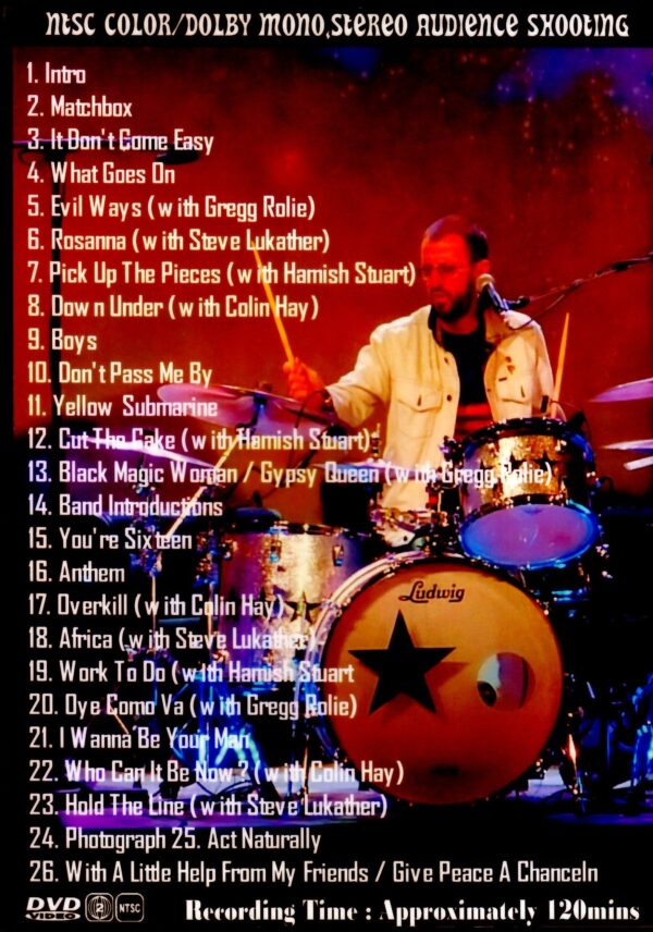 Ringo Starr/Tokyo,Japan 4.6.2019 - Image 2