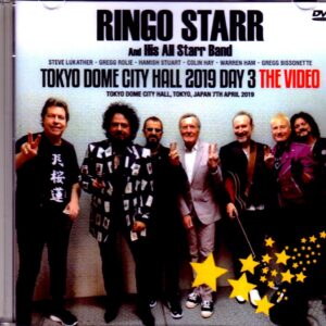 Ringo Starr and His Starr Band/Tokyo,Japan 4.7.2019