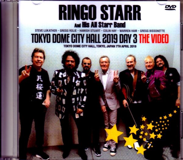 Ringo Starr and His Starr Band/Tokyo,Japan 4.7.2019