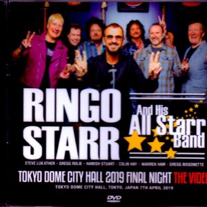 Ringo Starr and His Starr Band/Tokyo,Japan 4.7.2019 Dual Layer Ver.