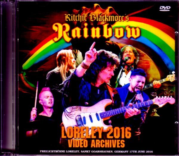 Rainbow/Germany 2016 Video Archives