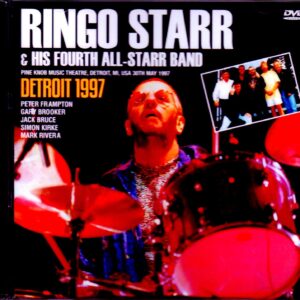 Ringo Starr & His Fourth All-Starr Band/MI,USA 1997