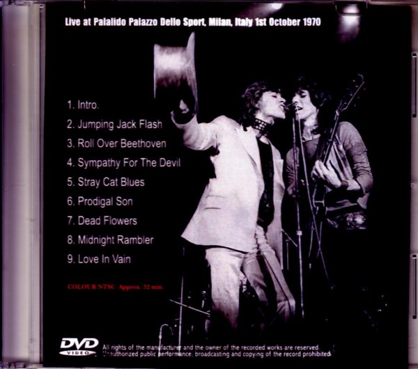 Rolling Stones/Italy 1970 Complete - Image 2