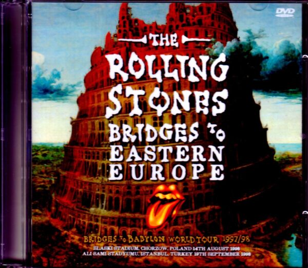 Rolling Stones/Poland 1998 Upgrade & more