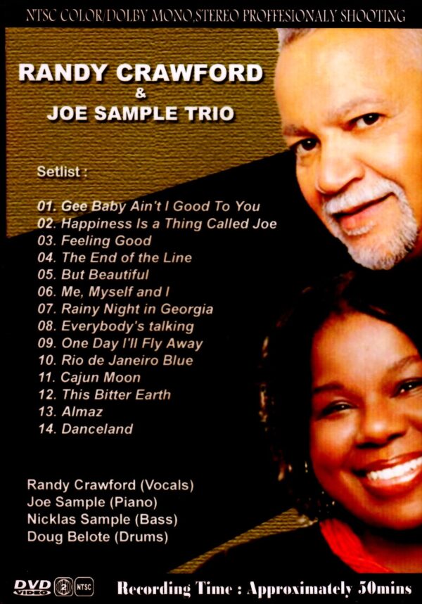 Randy Crawford, Joe Sample Trio/Germany 2011 - Image 2