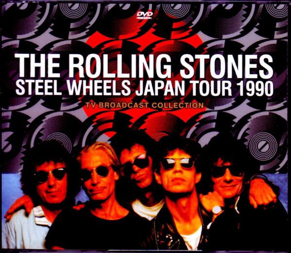 Rolling Stones/Japan Tour Collection 1990 TV Broadcast Collection