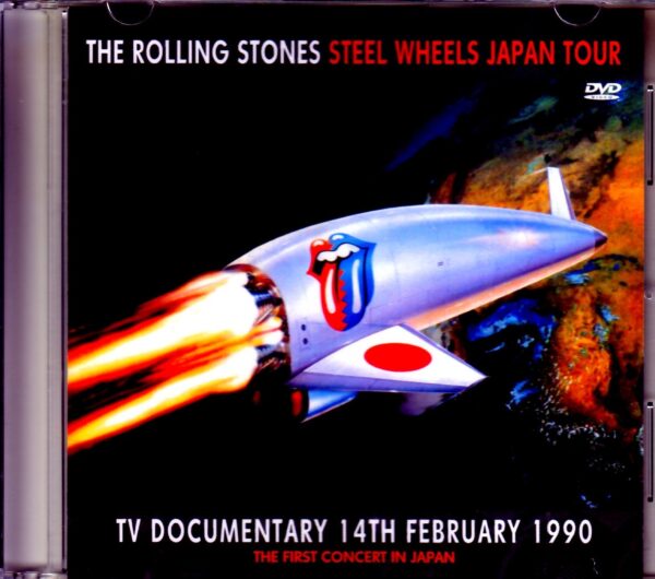 Rolling Stones/Japan Broadcast 1990