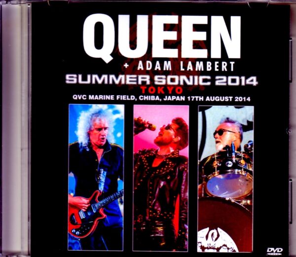Queen,Adam Lambert/Chiba,Japan 4.17.2014 & more