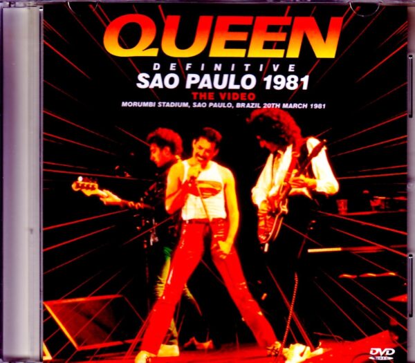 Queen/Brazil 1981 Upgrade