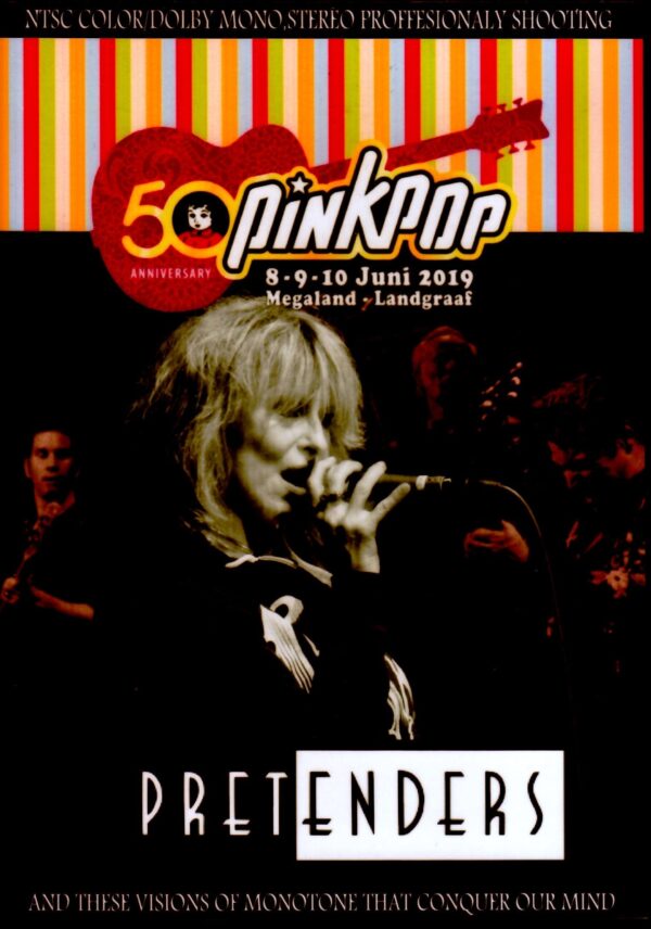 Pretenders/Netherlands 2019