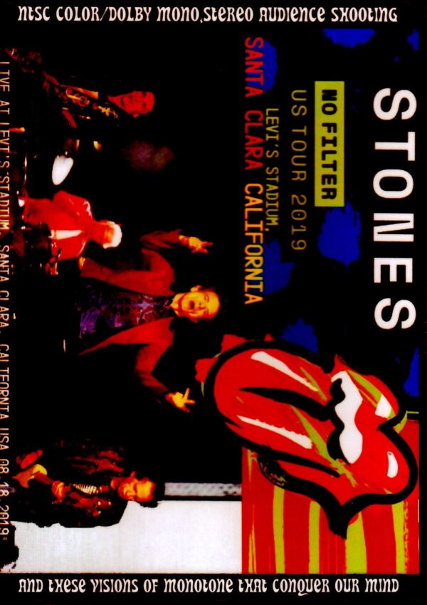Rolling Stones/CA,USA 8.18.2019