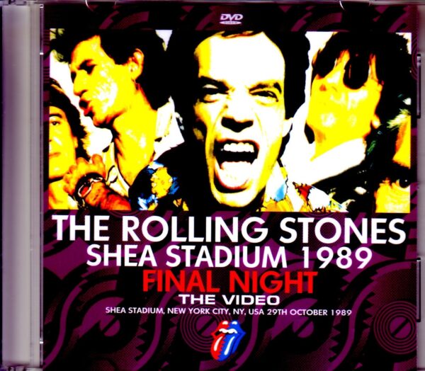 Rolling Stones/NY,USA 10.29.1989