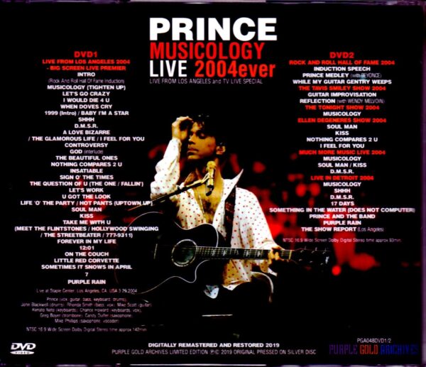 Prince/CA,USA 2004 & Pro-Shot Collection 2004 - Image 2
