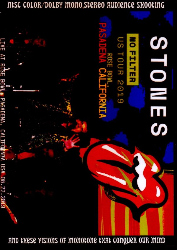 Rolling Stones/CA,USA 8.22.2019