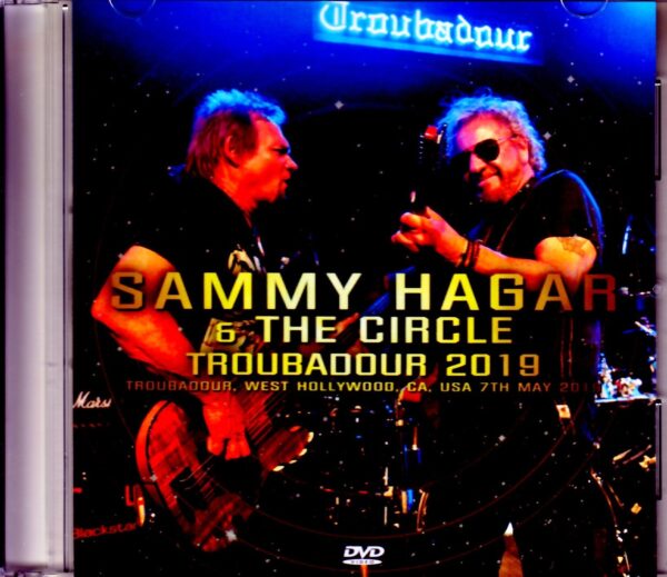 Sammy Hagar & the Circle/CA, USA 2019
