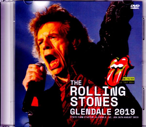 Rolling Stones/AZ,USA 2019