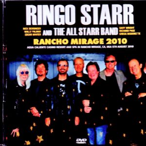Ringo Starr and the All Starr Band/CA,USA 2010