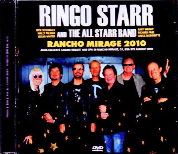 Ringo Starr and the All Starr Band/CA,USA 2010
