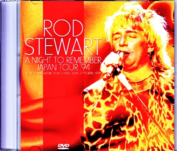 Rod Stewart/Kanagawa,Japan 1994