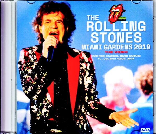 Rolling Stones/FL, USA 2019