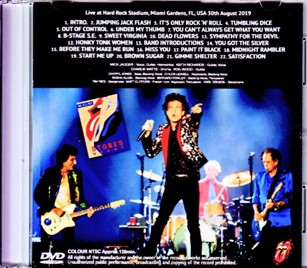 Rolling Stones/FL, USA 2019 - Image 2