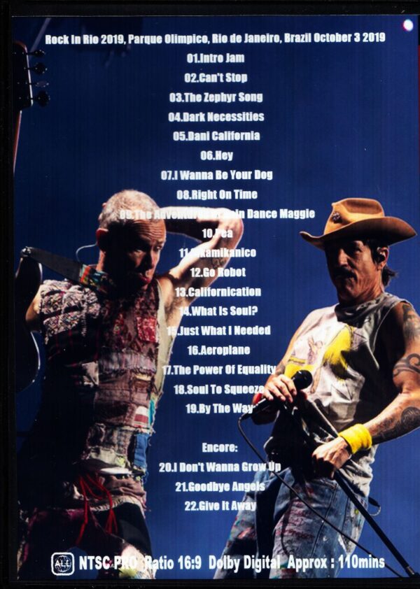 Red Hot Chili Peppers/Brazil 2019 - Image 2