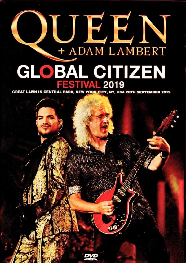 Queen,Adam Lambert/NY,USA 2019 & more