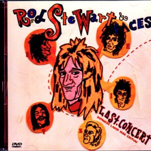 Rod Stewart,Faces/London,UK 1974 Japanese LD Ver.