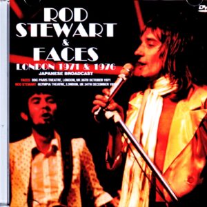 Rod Stewart,Faces/London,UK 1971 & more Japanese Broadcast Ver.