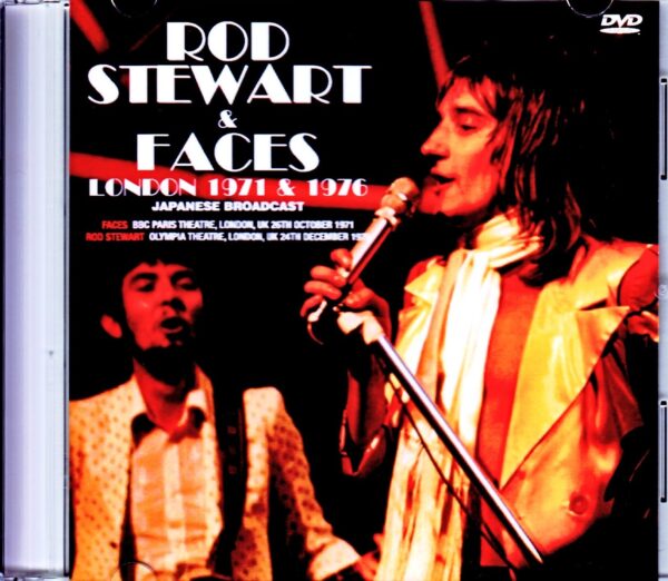 Rod Stewart,Faces/London,UK 1971 & more Japanese Broadcast Ver.