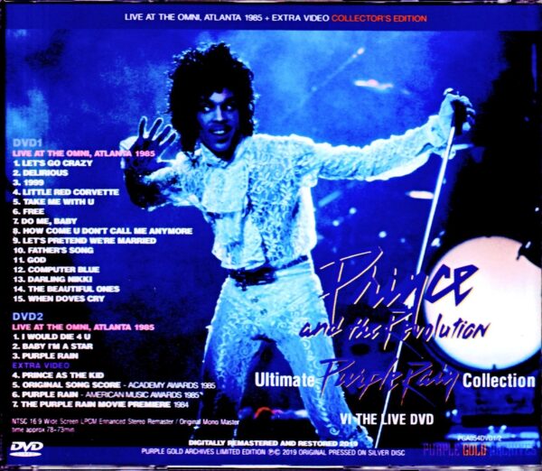 Prince/GA, USA 1985 & more - Image 2