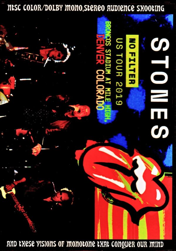 Rolling Stones/CO, USA 2019