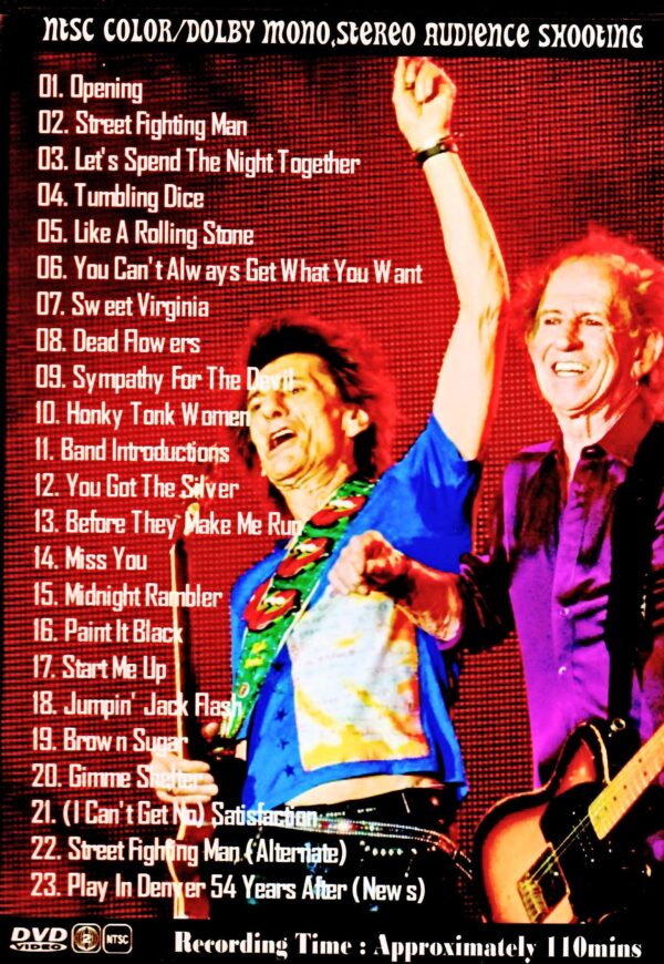 Rolling Stones/CO, USA 2019 - Image 2