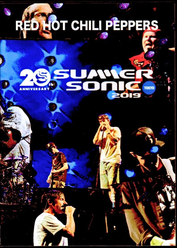 Red Hot Chili Peppers/Chiba,Japan 2019 & more