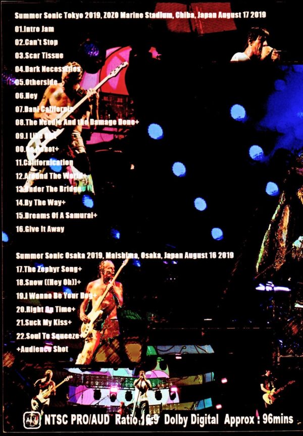Red Hot Chili Peppers/Chiba,Japan 2019 & more - Image 2