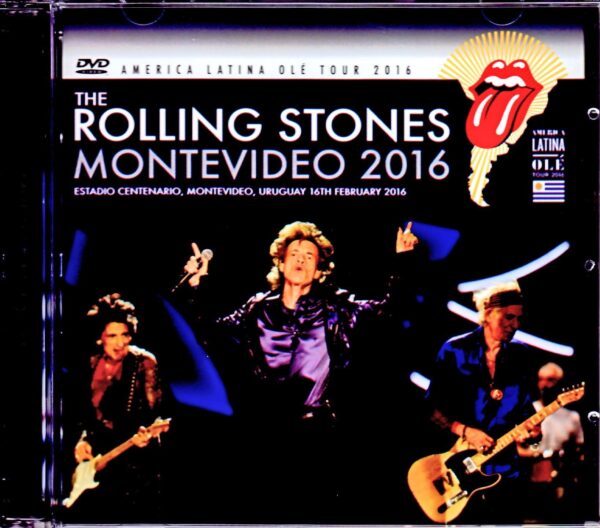 Rolling Stones/Uruguay 2016